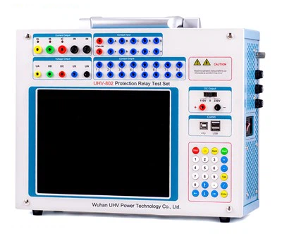 Bộ kiểm tra rơ-le bảo vệ Wuhan UHV-1201 (6 pha)